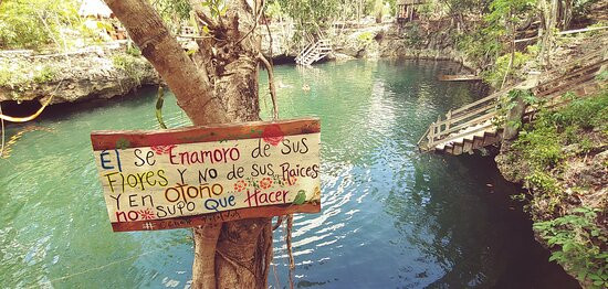 Cenote Popol Vuh-从莫雷洛斯港必去景点