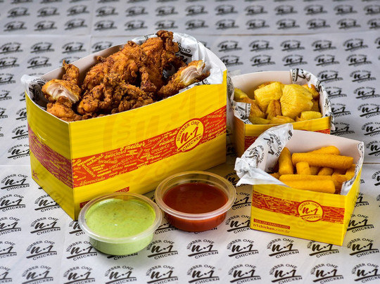 Frango Frito Crocante - Number One Chicken Londrina