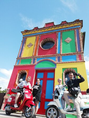 Tour in Vespa-Pollenzo必去景点