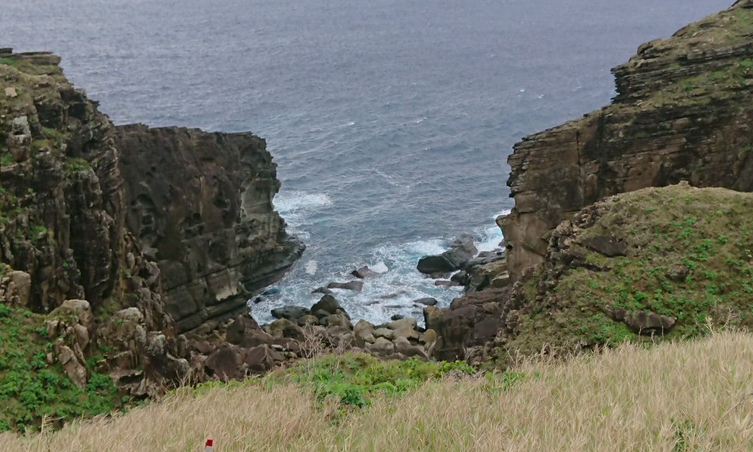 Sanninudai and Gunkaniwa Rock-与那国町必去景点