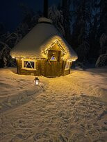 Foxfires Arctic Spa Sauna Experience-Levi必去景点