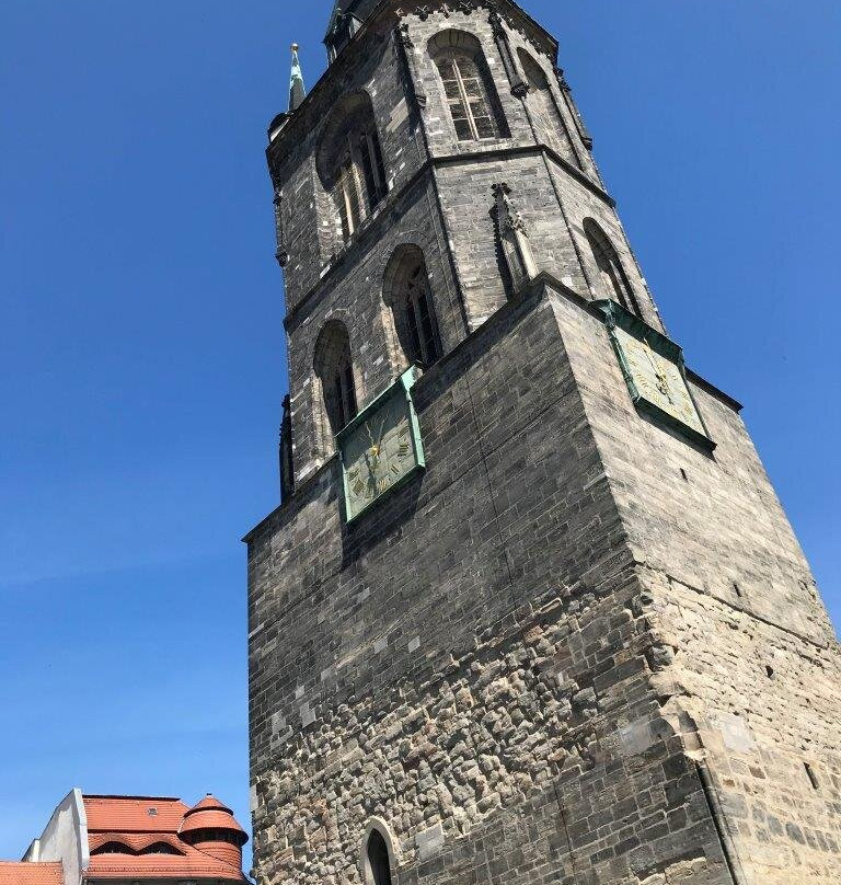 Roter Turm und Hausmanns Türme-哈雷必去景点