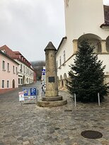 Rathaus mit Pranger景点图片