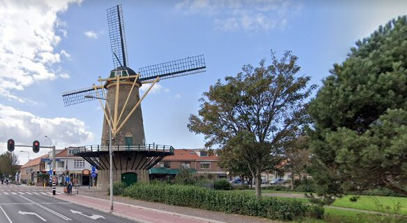 Korenmolen De Vier Winden景点图片