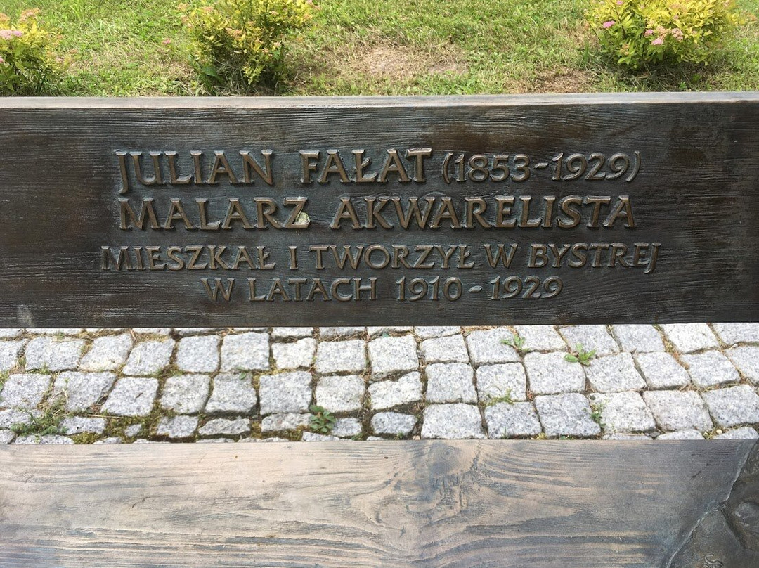 Ławeczka Fałata景点图片