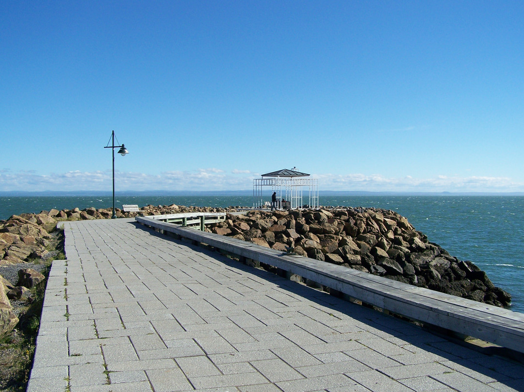 Jetée de Pointe-au-Pic-拉马尔拜必去景点