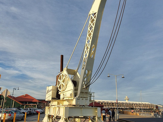Steam Crane-霍巴特必去景点