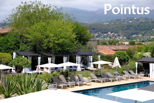 勒马德皮埃尔酒店-泳池