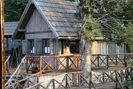 Ethno House Plitvice-浴室