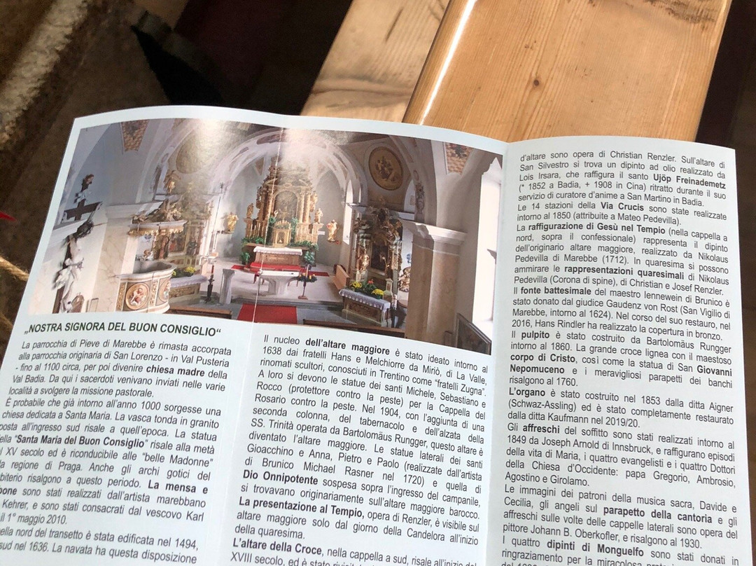 Chiesa Di Pieve Di Marebbe-Pieve di Marebbe必去景点