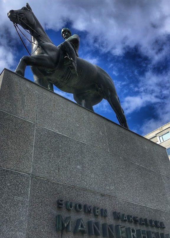 Equestrian Statue Of Mannerheim景点图片