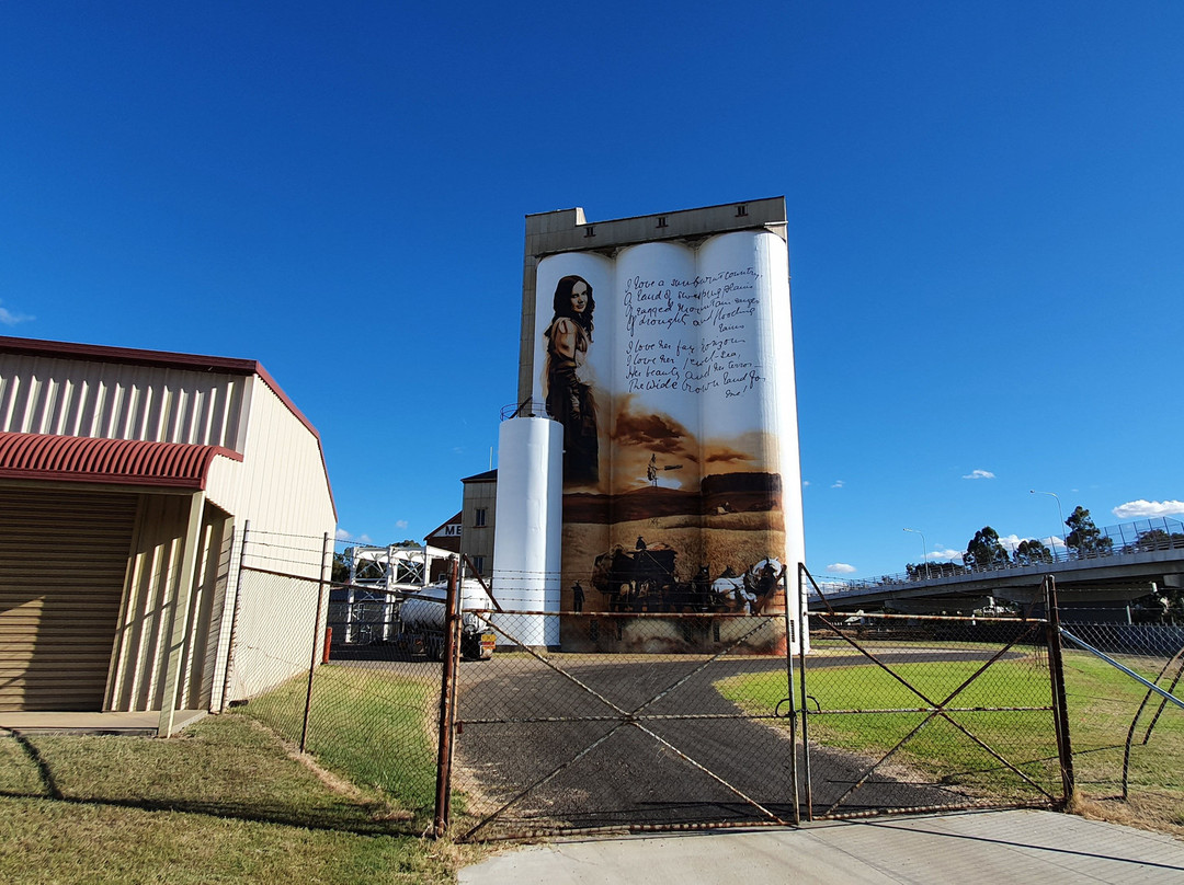 Gunnedah Silo Art景点图片
