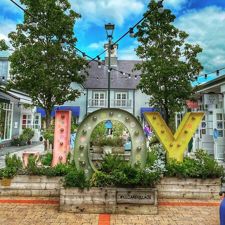 Kildare Village-基尔代尔必去景点