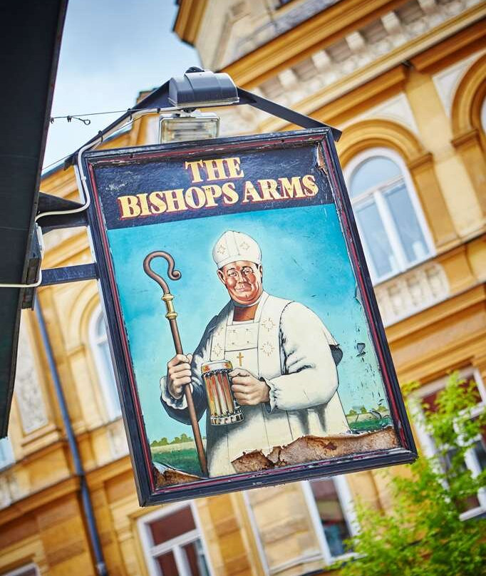 Hotel Bishops Arms, Köping主图