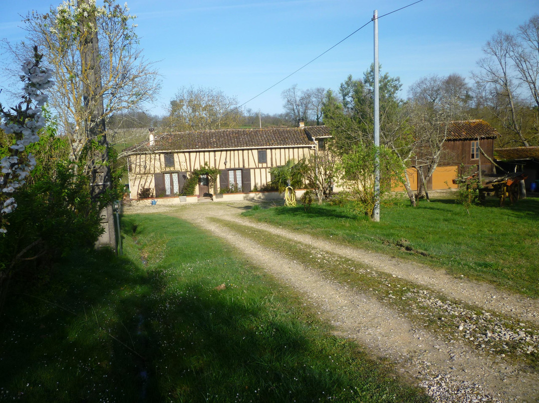 Courrensan酒店住宿-Au Petit Bernerot - Les Gîtes de l'Arbre du Voyageur