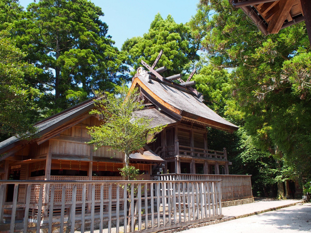 Susa Shrine-出云市必去景点