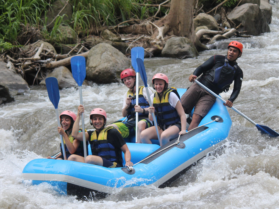 Bali Payung Rafting Adventure