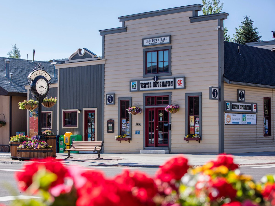 Frisco/Copper Visitor Information Center-弗里斯科必去景点