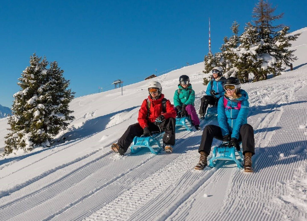 Sledging Niederhorn