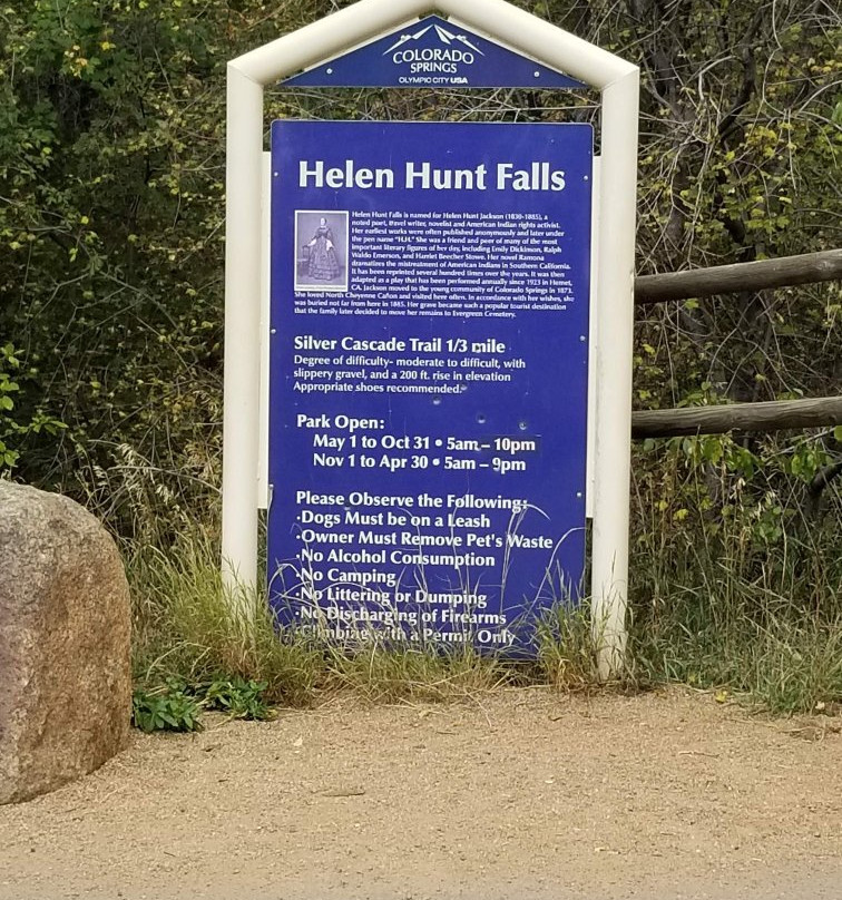 Helen Hunt Falls景点图片