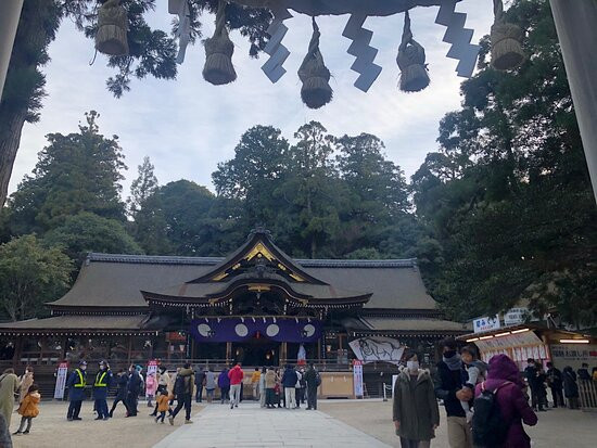 Omiwa Shrine景点图片