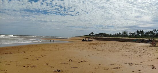 Praia Riacho Doce景点图片