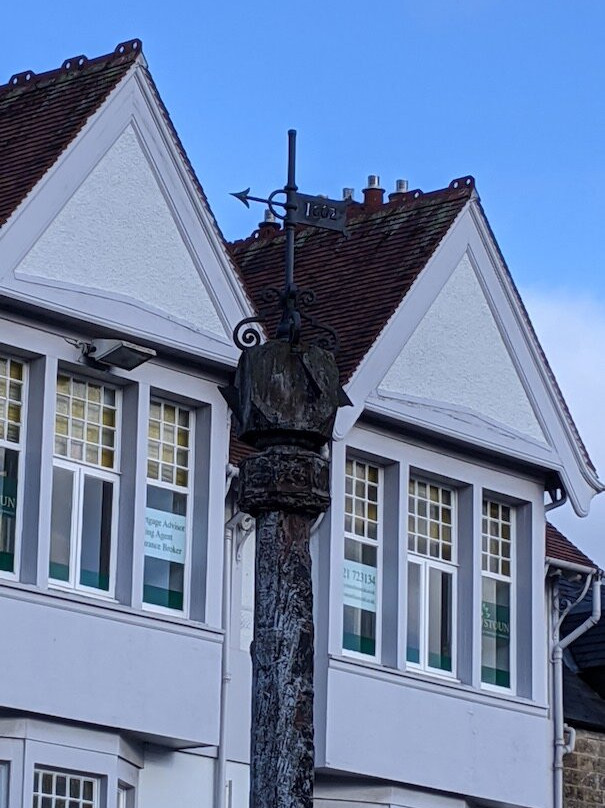 The Mercat Cross-皮布尔斯必去景点