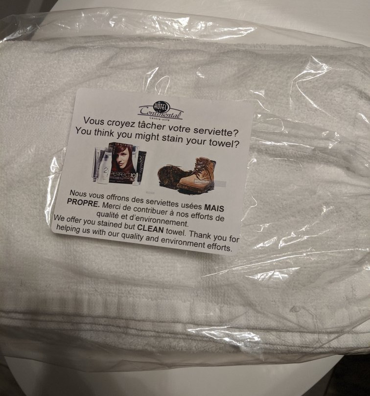 Hotel Continental Centre-ville主图