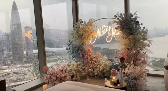 深圳鹏瑞莱佛士酒店主图