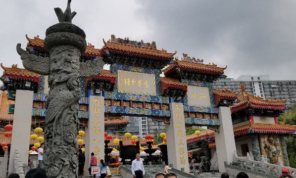 广州黄大仙祠-广州市必去景点