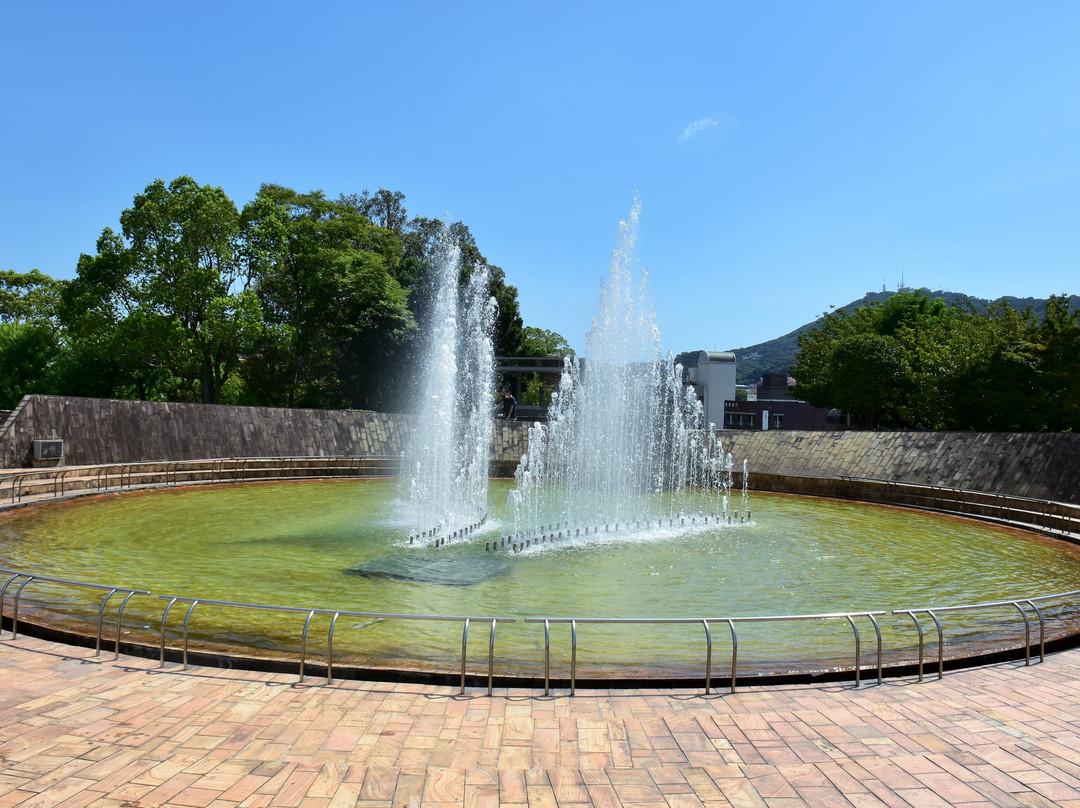 Fountain of Peace-长崎市必去景点