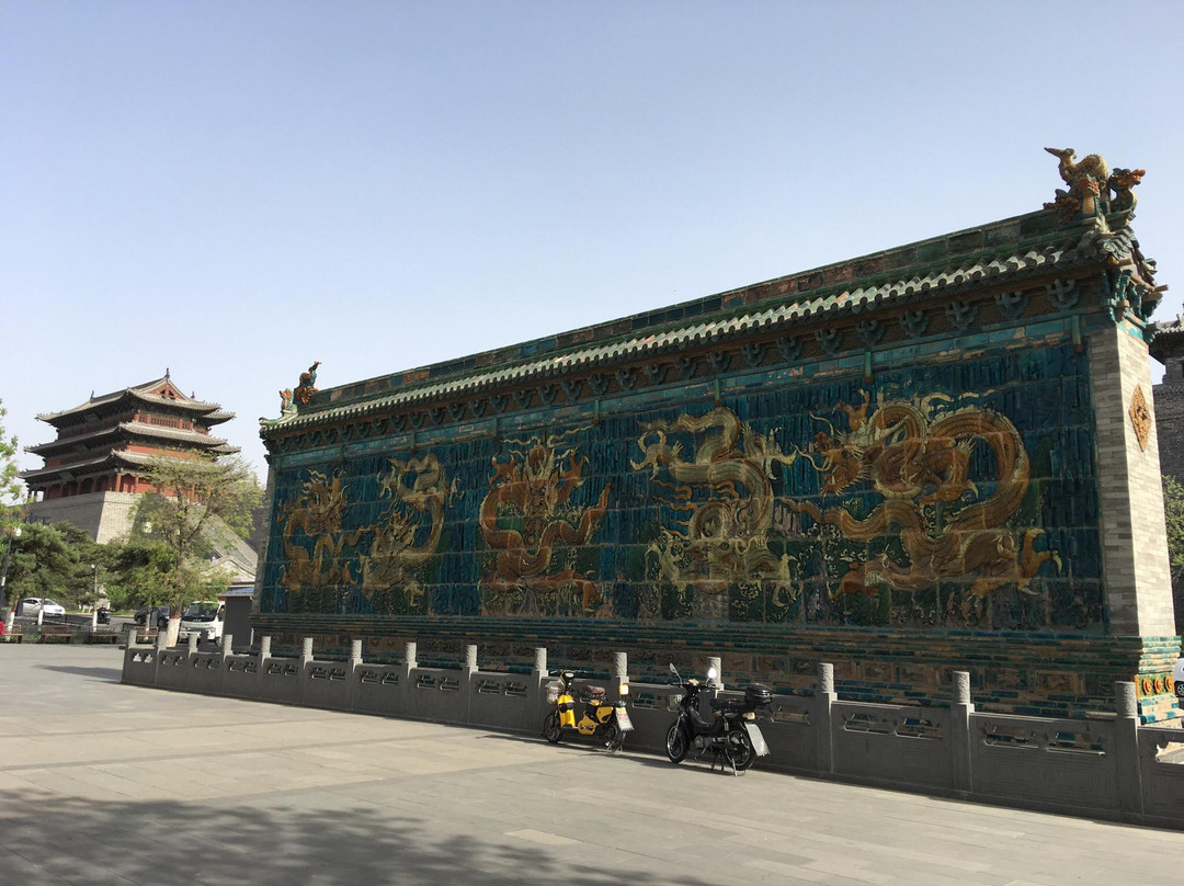 善化寺五龙壁-大同市必去景点