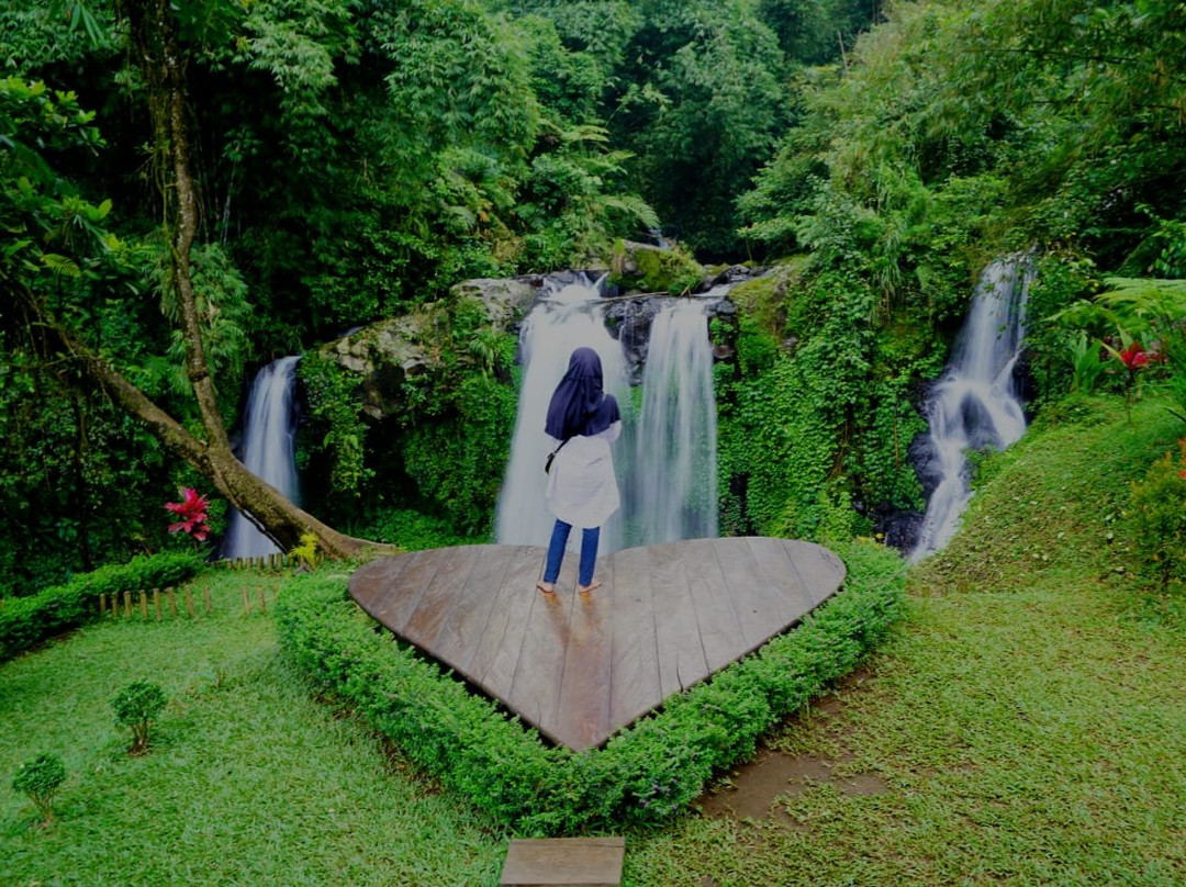 Jenggala Waterfall景点图片