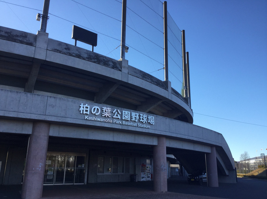 Kashiwa-No-Ha Park Ballpark景点图片