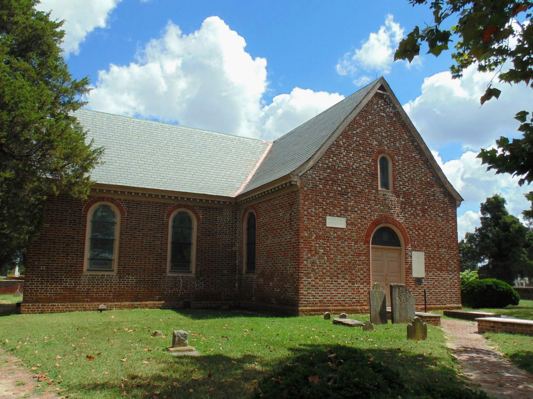 Blandford Church and Cemetery景点图片