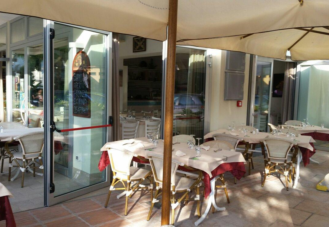 Gatteo a Mare餐馆和美食-Acquamarina Ristorante