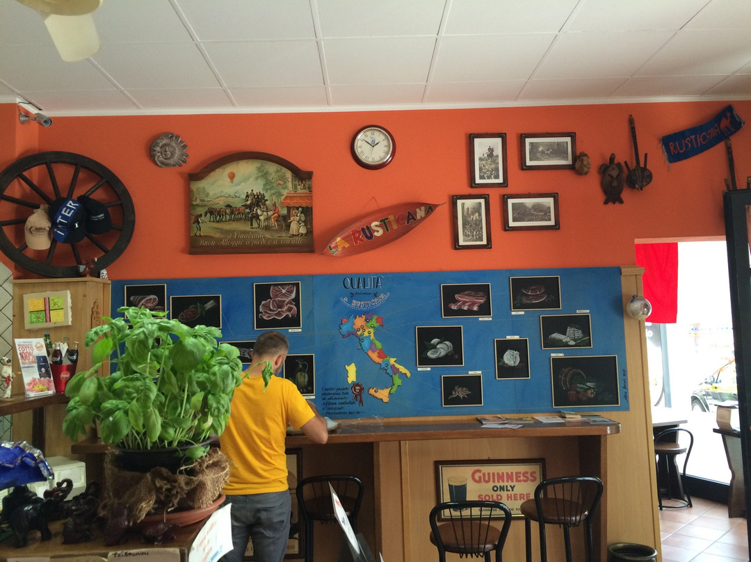 Pizzeria La Rusticana