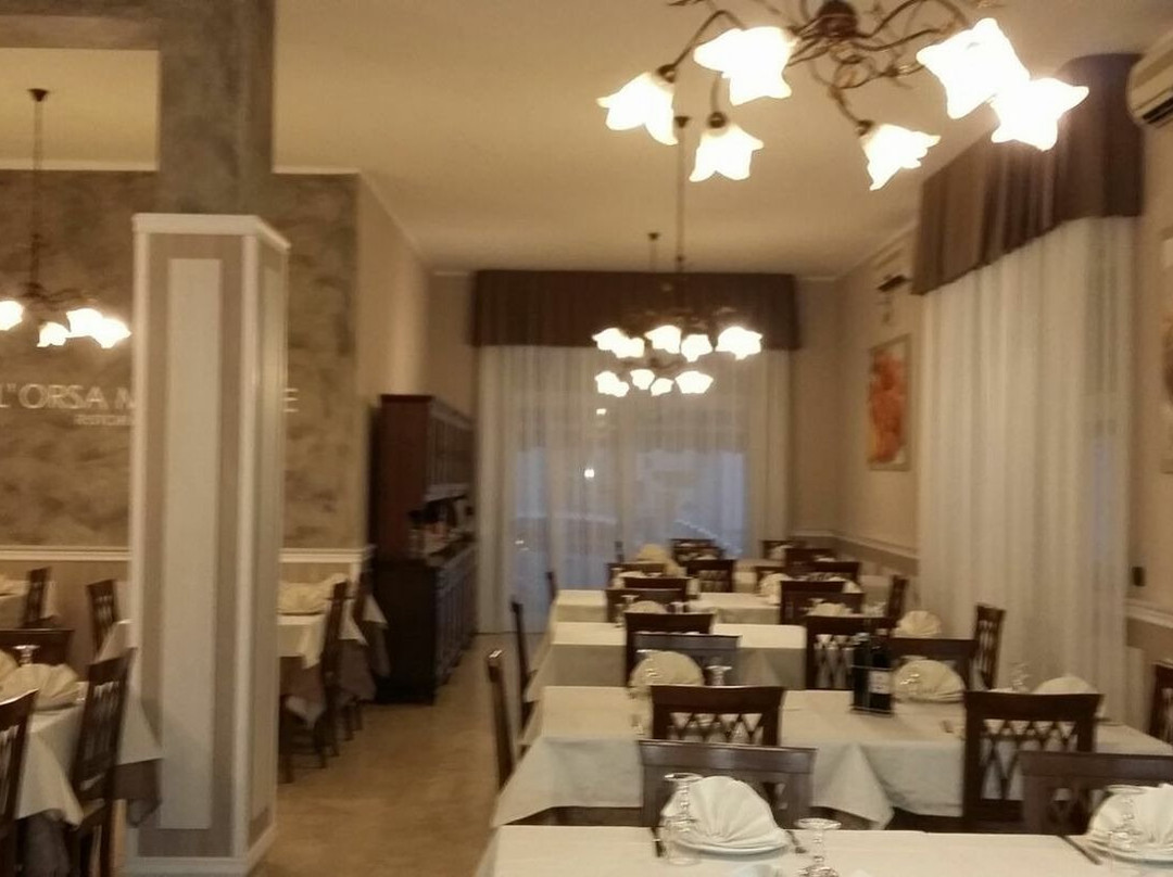 L'orsa Maggiore