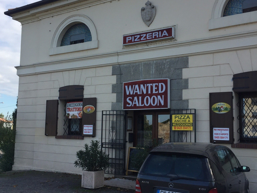 Pizzeria Wanted Saloon