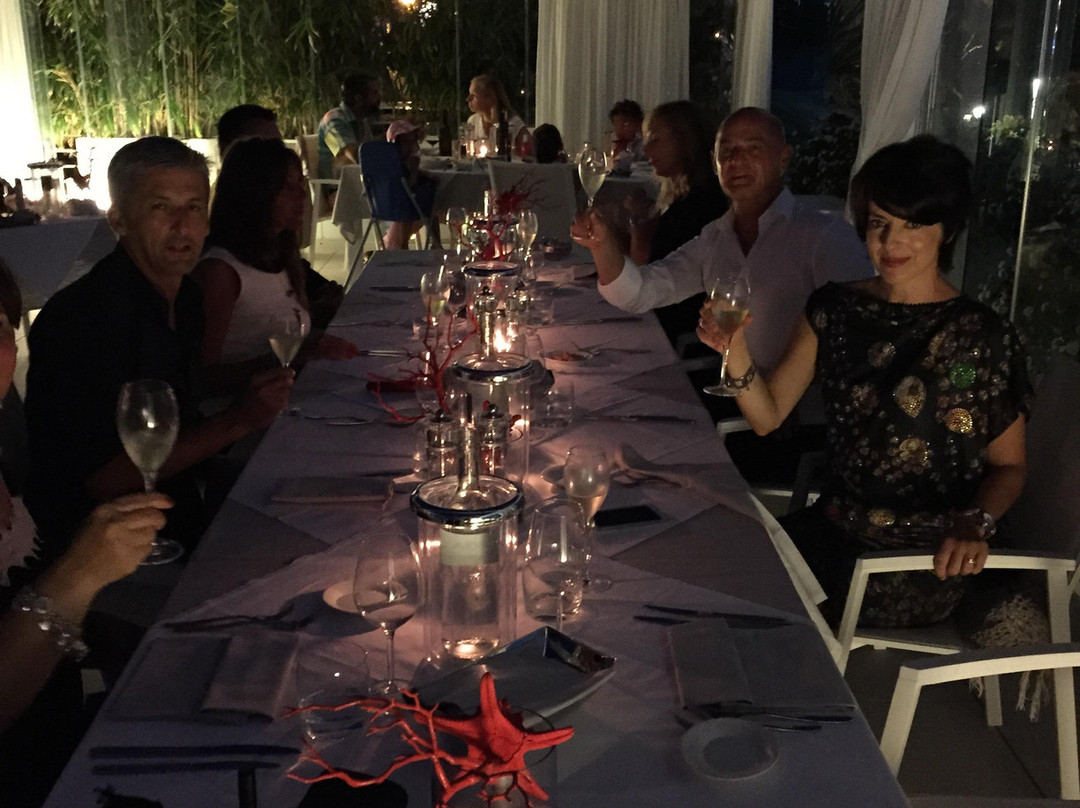 San Martino di Portoferraio餐馆和美食-B. Bistrot
