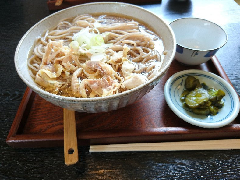 続おそばに