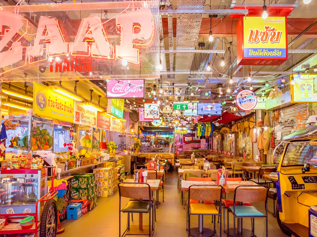 Zaap Thai Street Food Newcastle