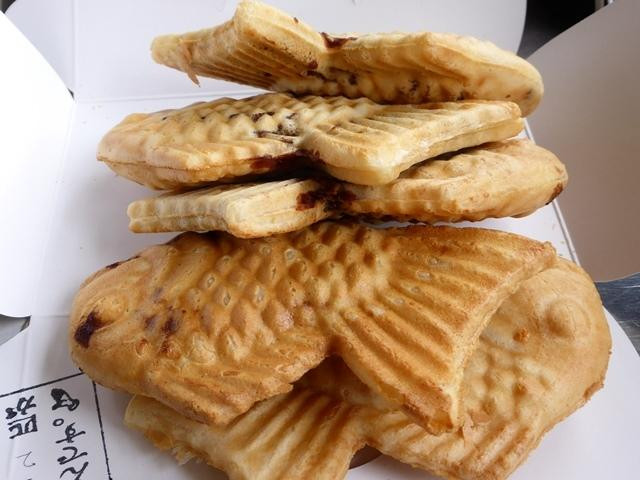 Asakusabashi餐馆和美食-Naruto Taiyaki Hompo Asakusabashi