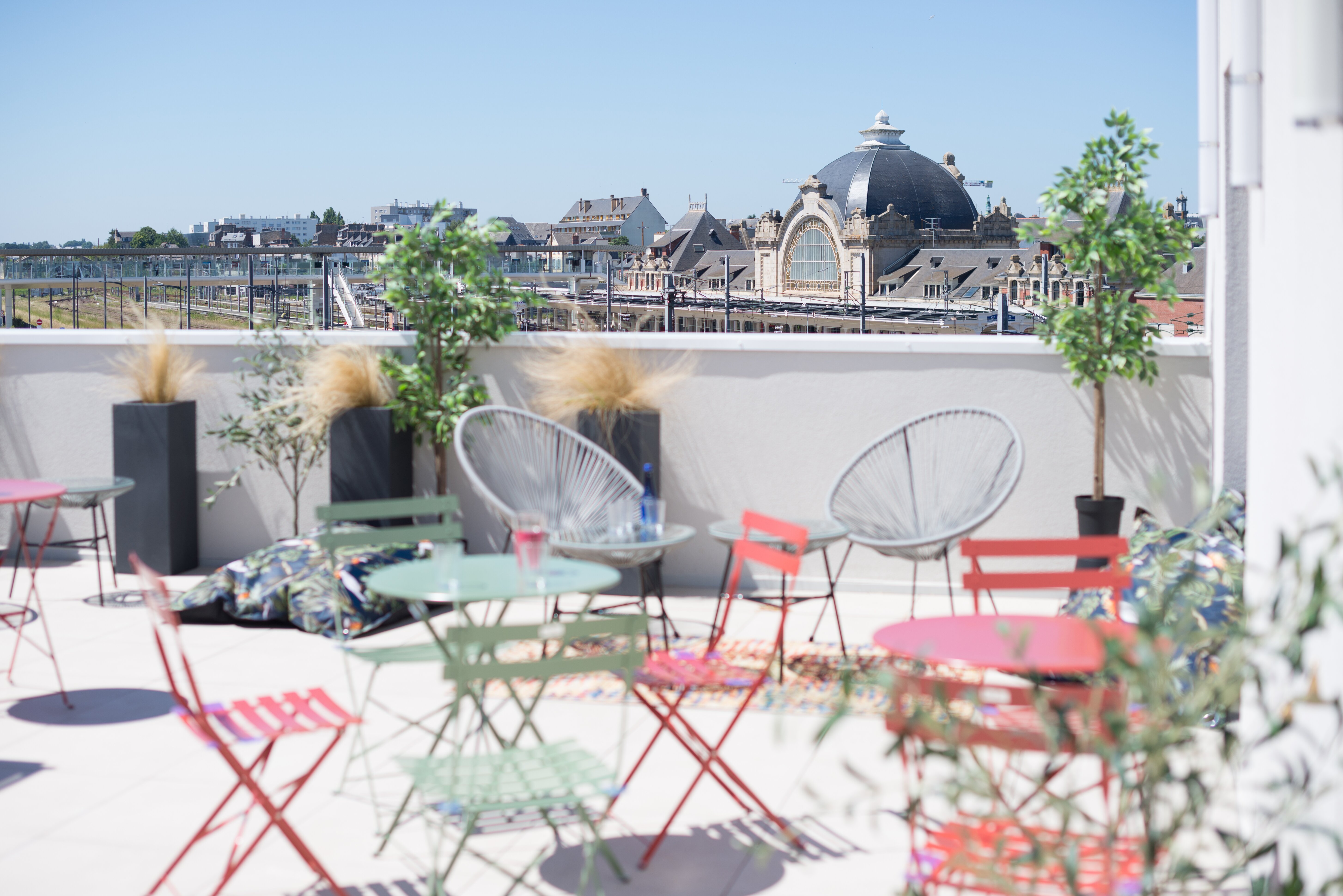 Campanile Saint-brieuc Centre Gare-家庭/游戏区