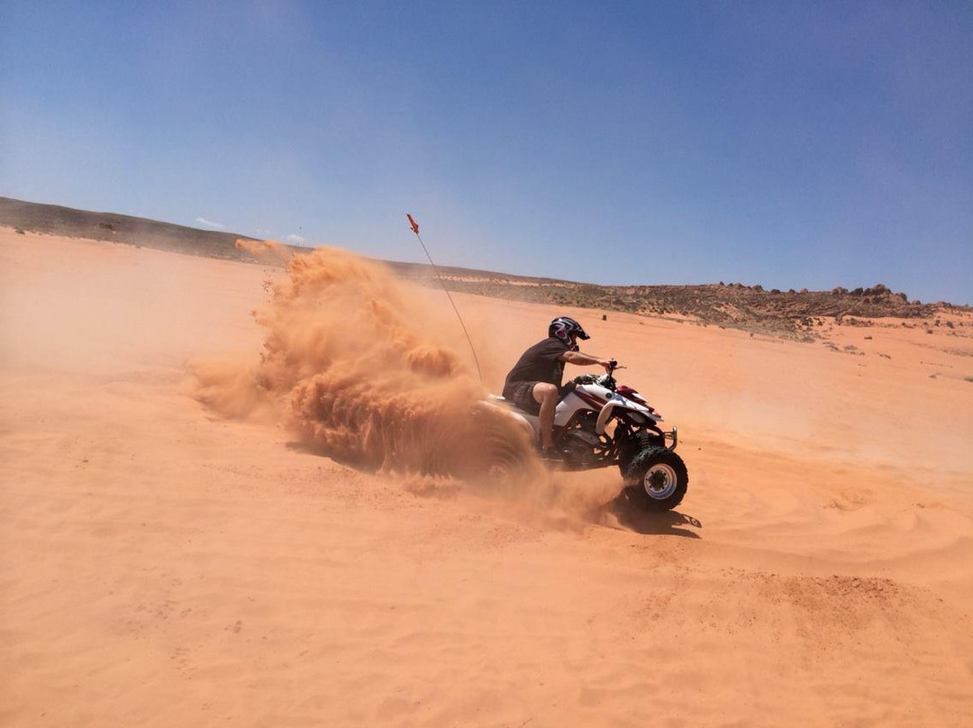 Sand Hollow State Park-哈里肯必去景点