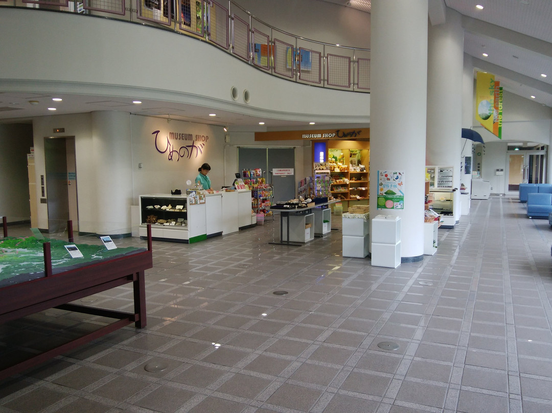 Shimane Nature MUseum of Mt.Sambe Sahimel