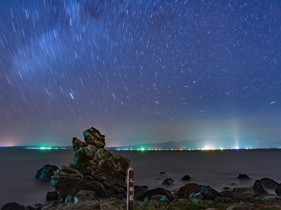 Jimmen Rock-佐渡市必去景点