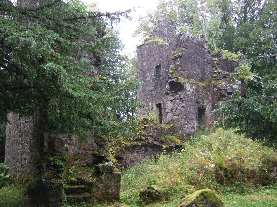 Finlarig Castle景点图片