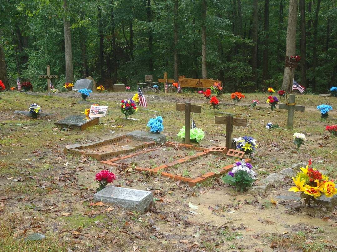 Key Underwood Coon Dog Memorial Graveyard景点图片