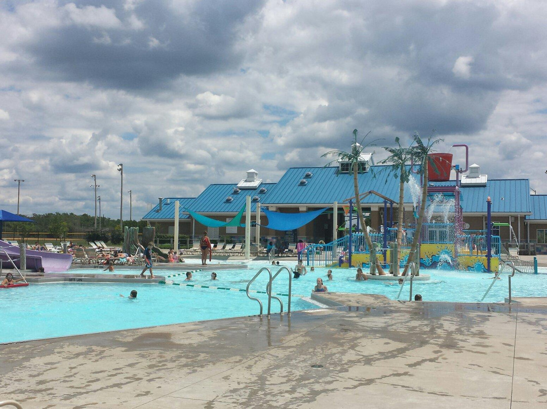 Irvine旅游景点-Paradise Cove Aquatic Center